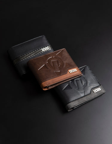 Hatch Bi-Fold Wallet Chocolate