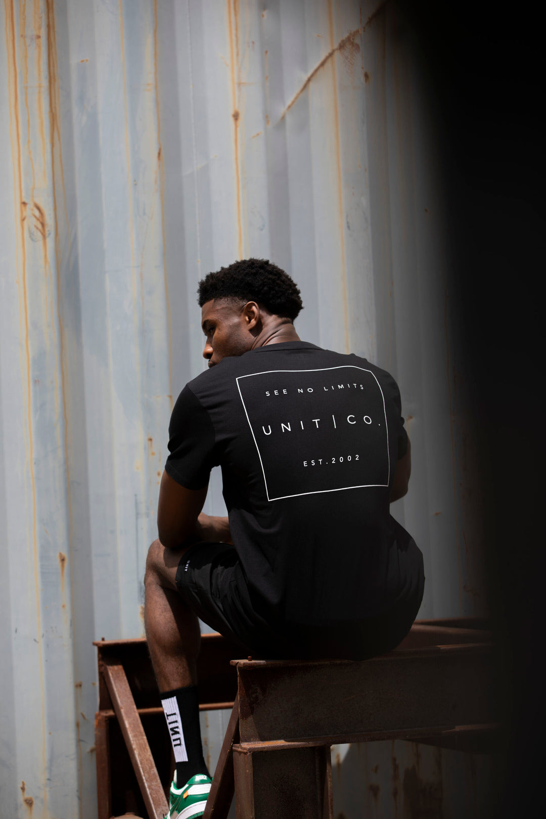 UNIT Mens Cubic T-Shirt