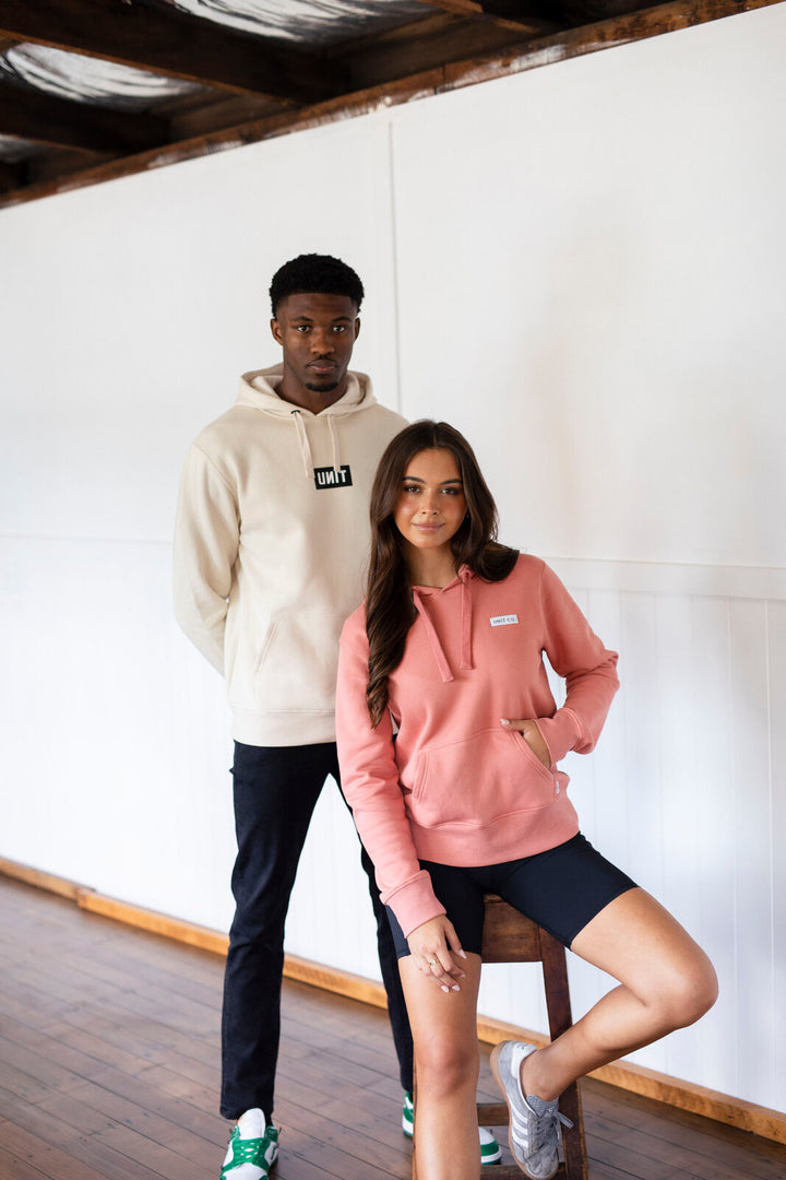 UNIT Mens Tycoon Pull Over Hoodie
