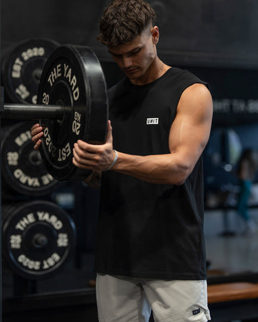 Case Muscle Tee Black
