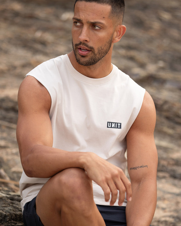 UNIT Case Mens Muscle Top
