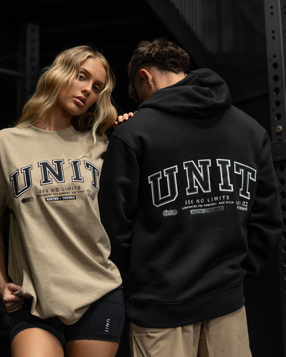 UNIT Champ Men's Pullover Hoodie