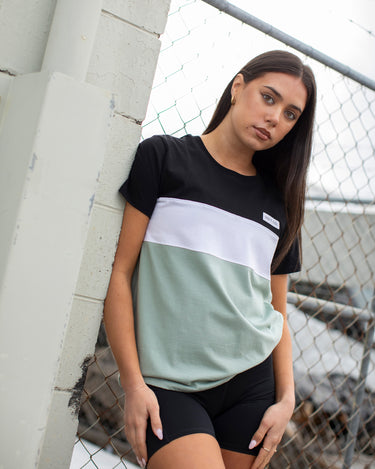 Coco Tee Sage Green