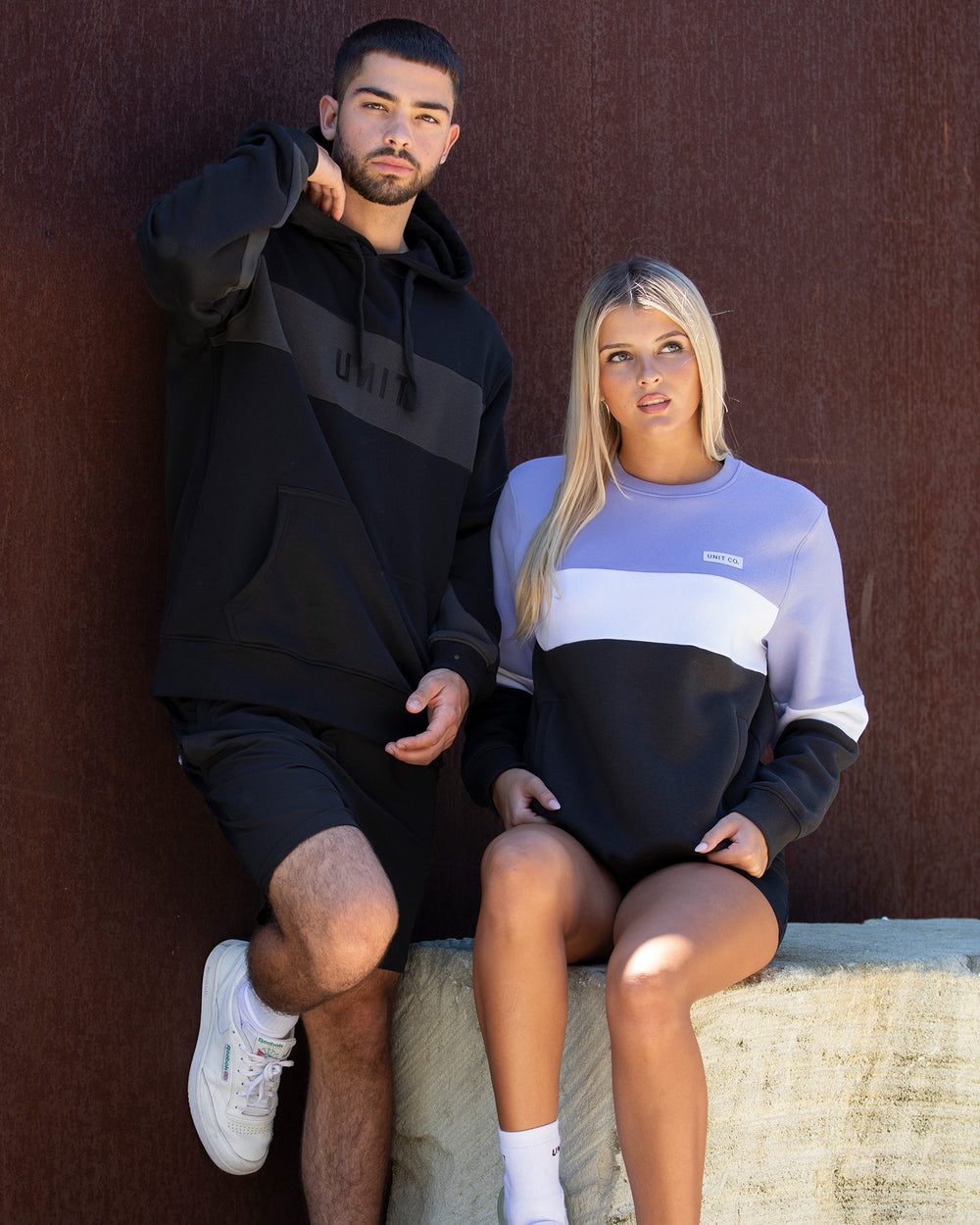 UNIT Coco Ladies Crew Sweater