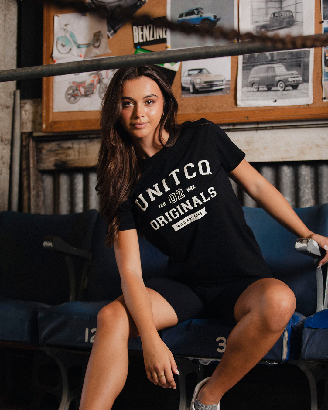 UNIT College Ladies T-Shirt