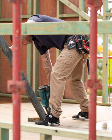 Demolition Cuffed Cargo Pants khaki