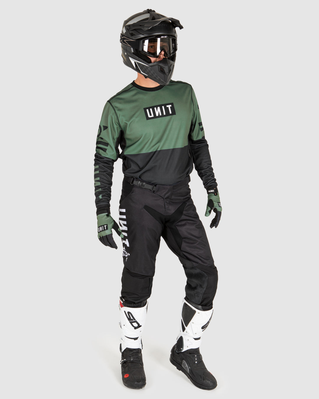 UNIT Dual MX Jersey
