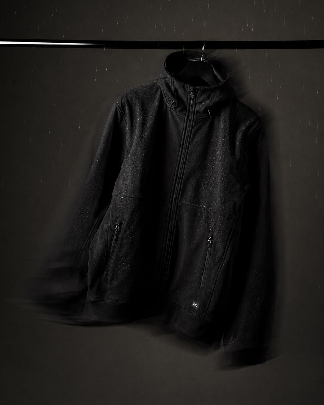 UNIT Eclipse Men's Zip Thru Hooded Jacket