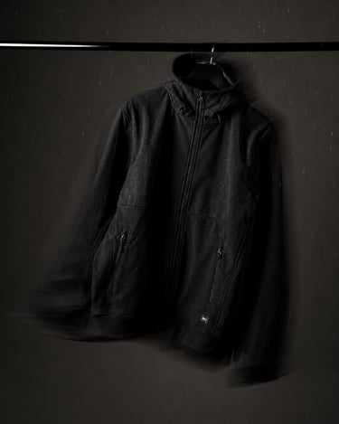 UNIT Eclipse Men's Zip Thru Hooded Jacket