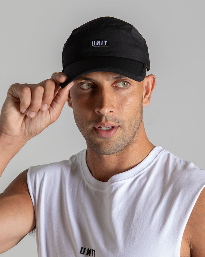 UNIT Enduro Tech Men's Unstructured Curve Peak Sports Cap