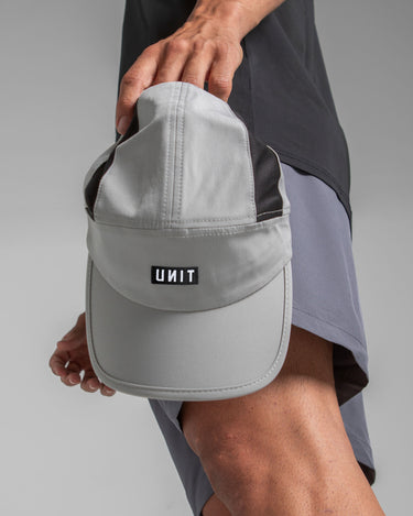 Enduro Tech Unstructured Curve Peak Sports Cap Grey