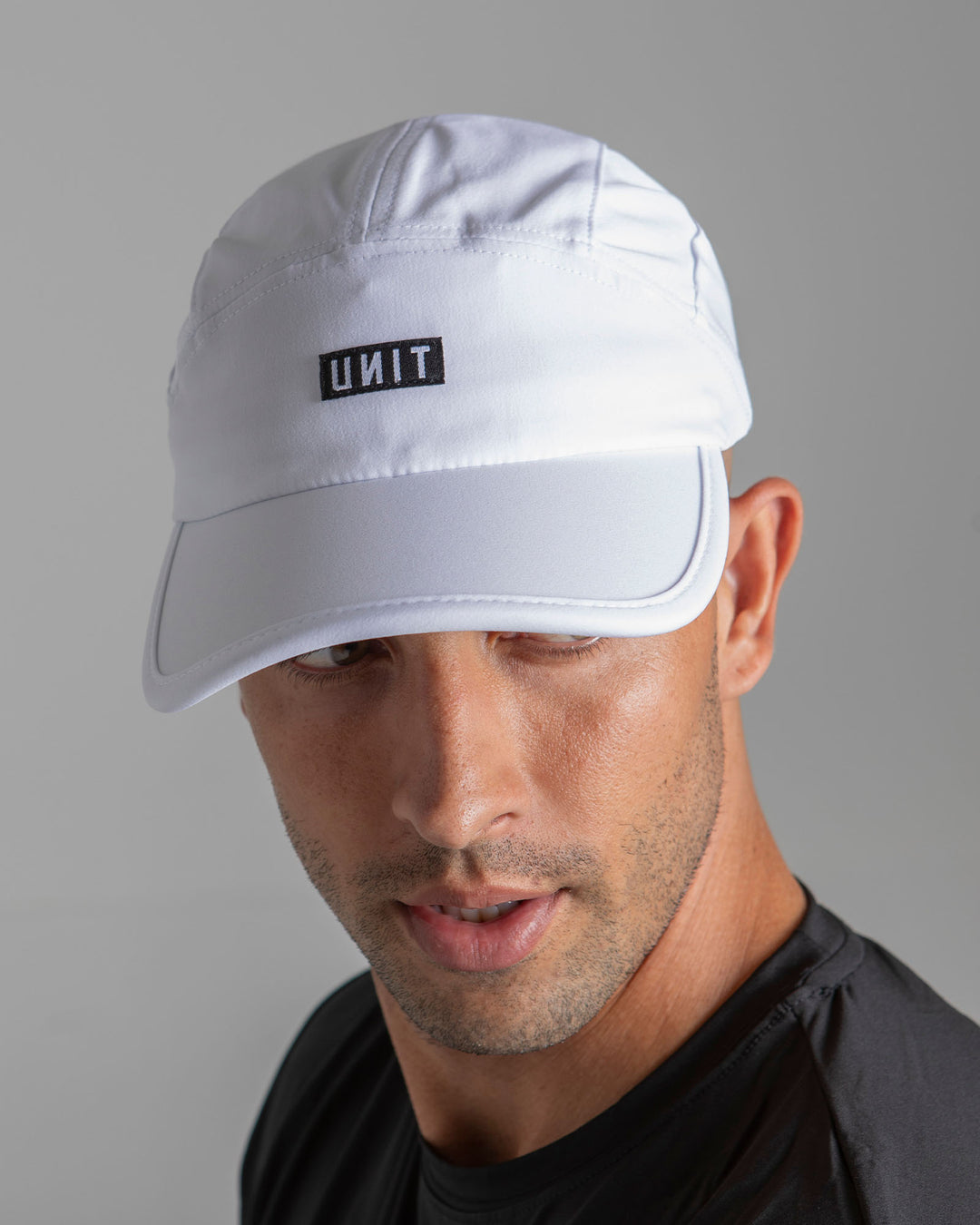 UNIT Enduro Tech Men's Unstructured Curve Peak Sports Cap