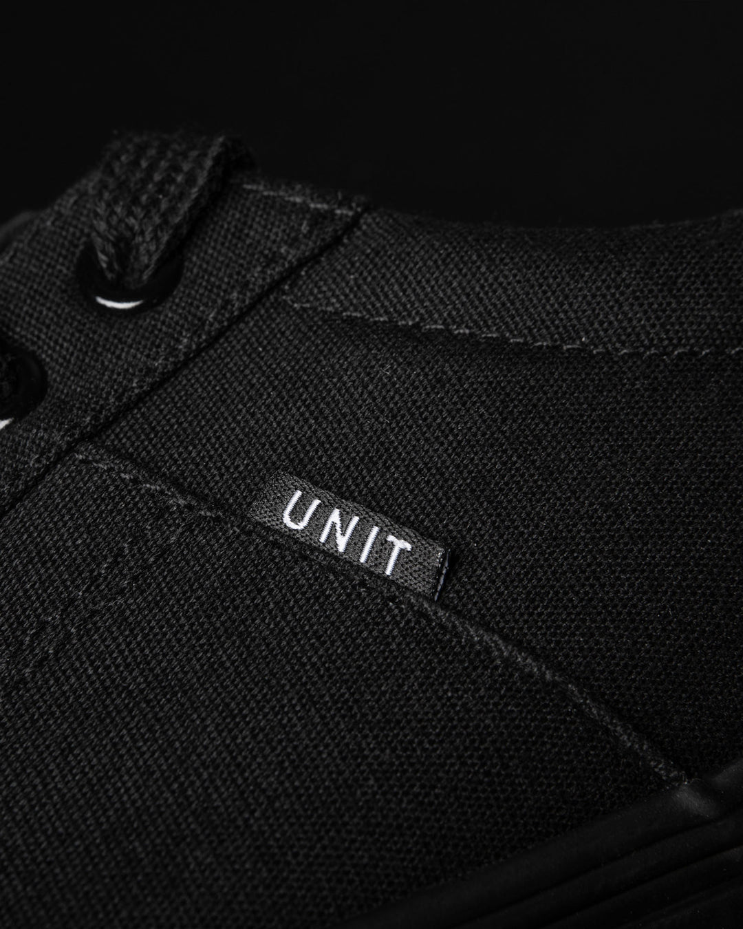 Estate Canvas Shoes Black