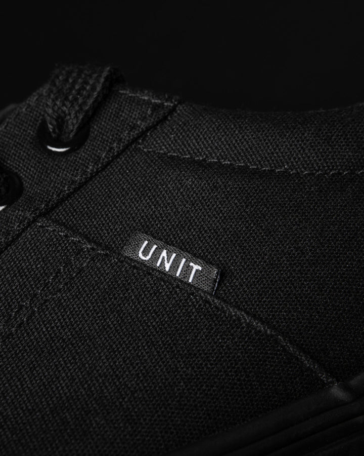 Estate Canvas Shoes Black