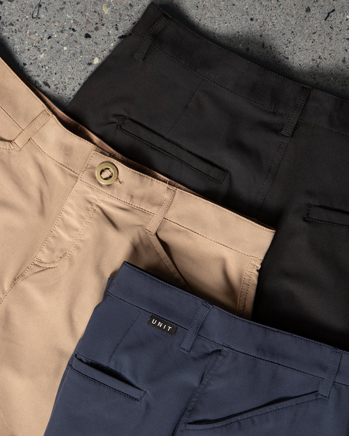 UNIT Ladies Work Shorts Flexlite