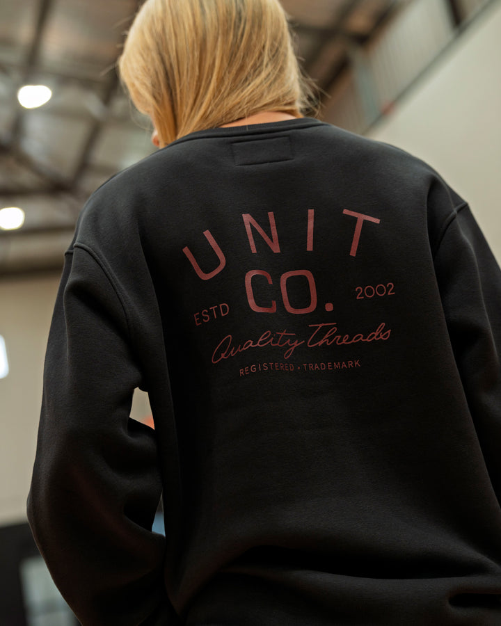 UNISEX CREW NECK FLEECE - LEGACY