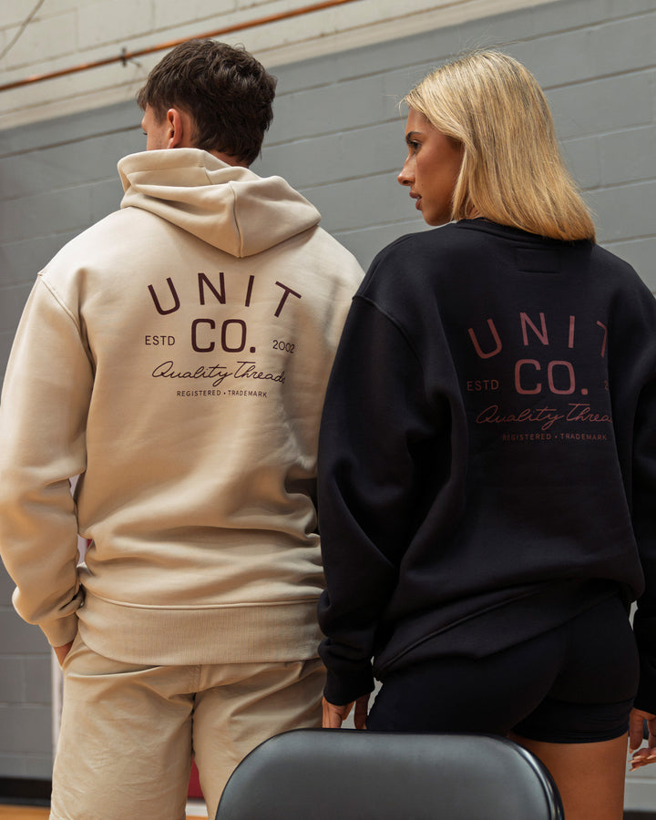 UNISEX FLEECE  HOODIE - LEGACY