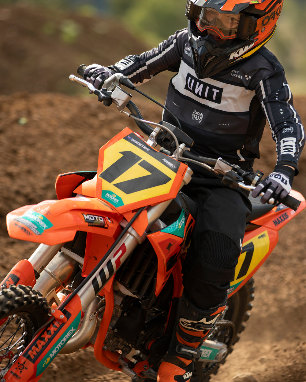 UNIT Youth Falcon Riding Jersey