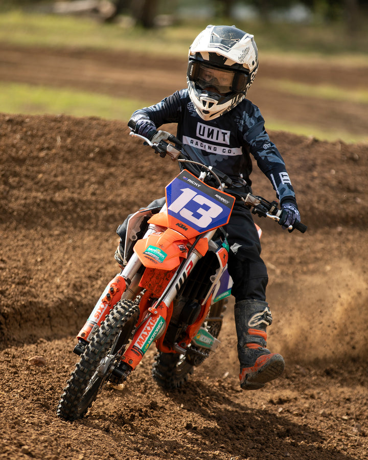 UNIT Brigade Youth Riding Jersey