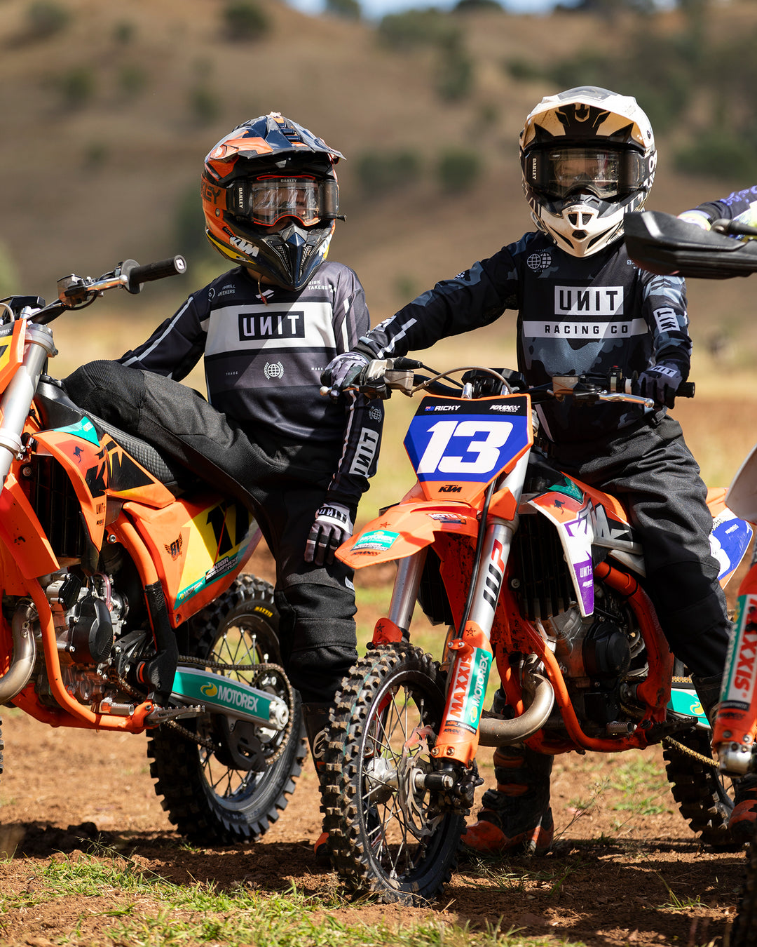UNIT Brigade Youth Riding Jersey