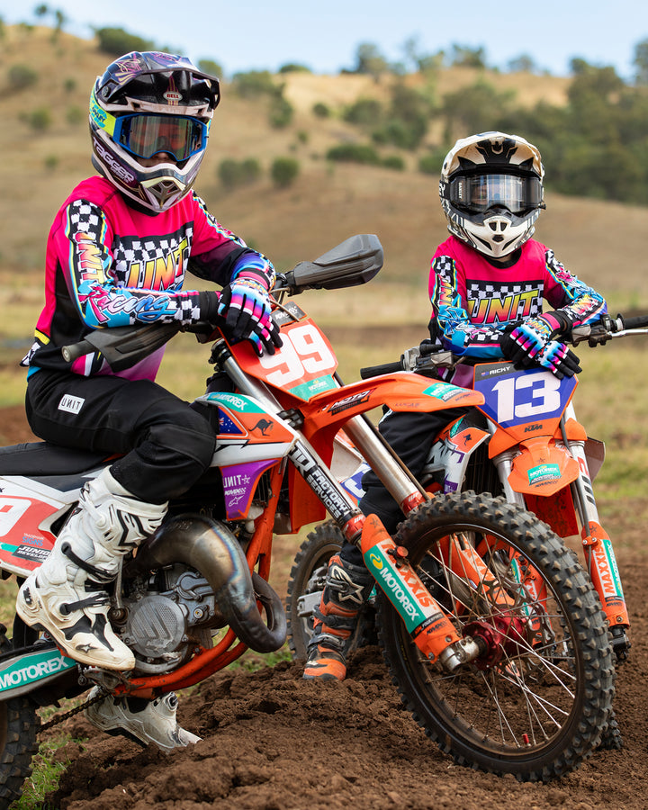 UNIT Youth Turbo Riding Jersey