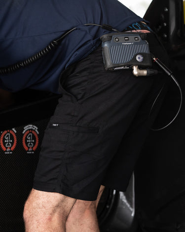 Ignition Utility Shorts Black