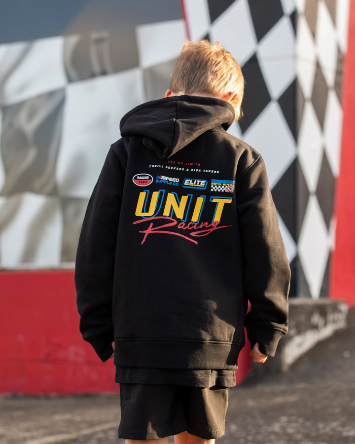 KIDS FLEECE - HOODIE - RACING TEAM