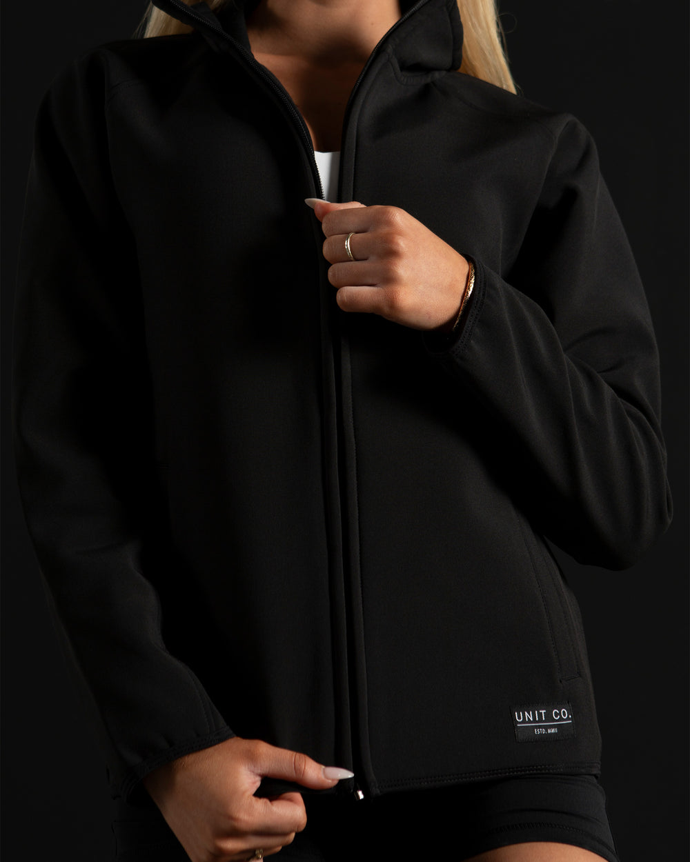 UNIT Dodge Ladies Jacket - Slim Fit (SOFT SHELL)