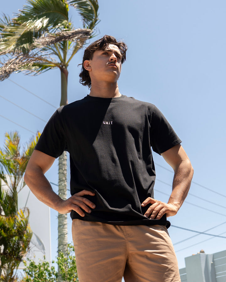 UNIT Stock Mens Tee