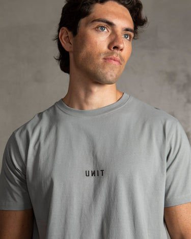 Stock Tee Grey