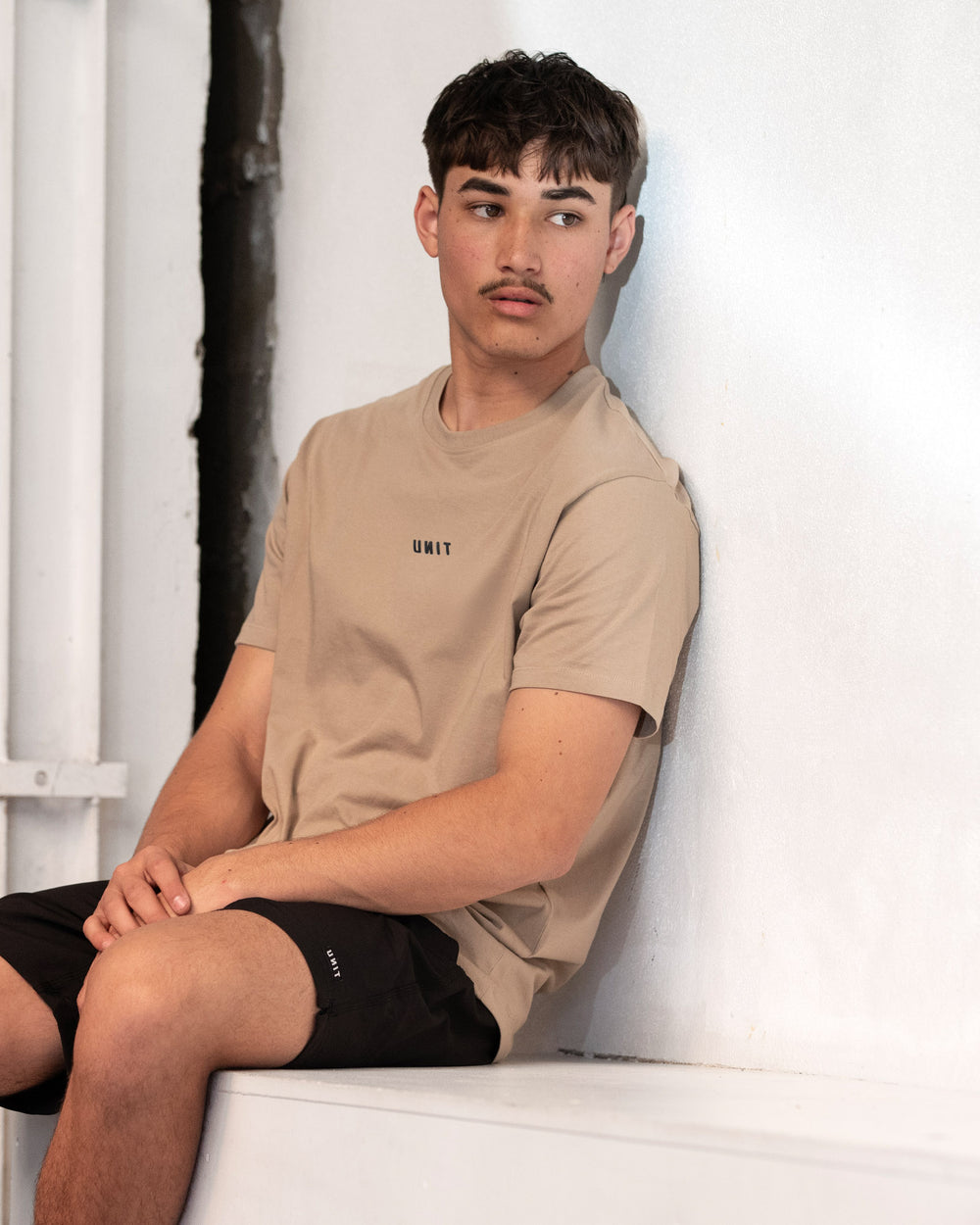 Stock Tee Tan