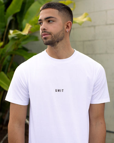 Stock Tee White