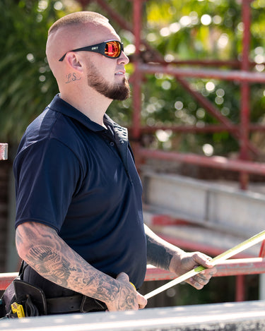 Strike Medium Impact Safety Sunglasses