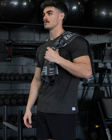 Trainex Performance Tee Black