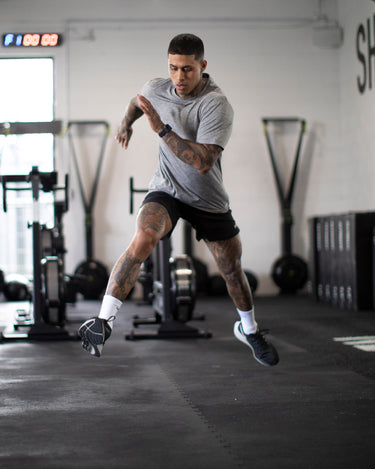 Trainex Performance Tee Light Grey