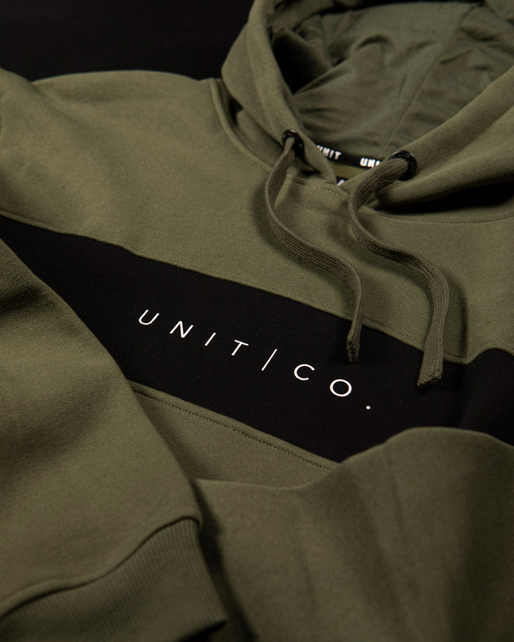 UNIT Mens Trestle Pull Over Hoodie