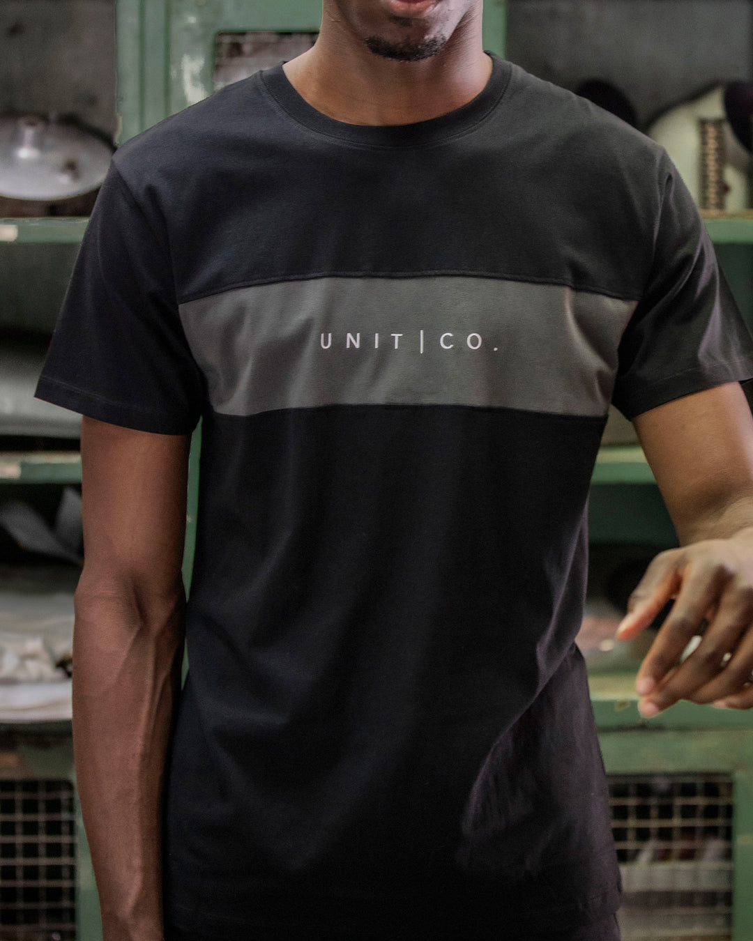 UNIT Trestle Mens T-Shirt