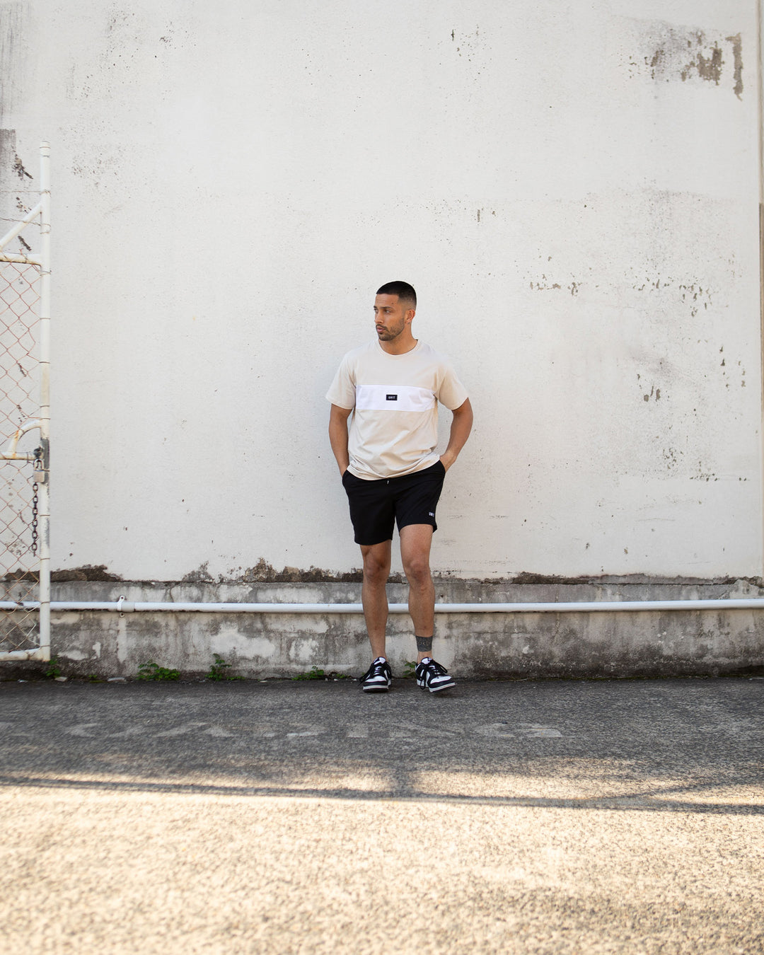 UNIT Vert Mens Tee