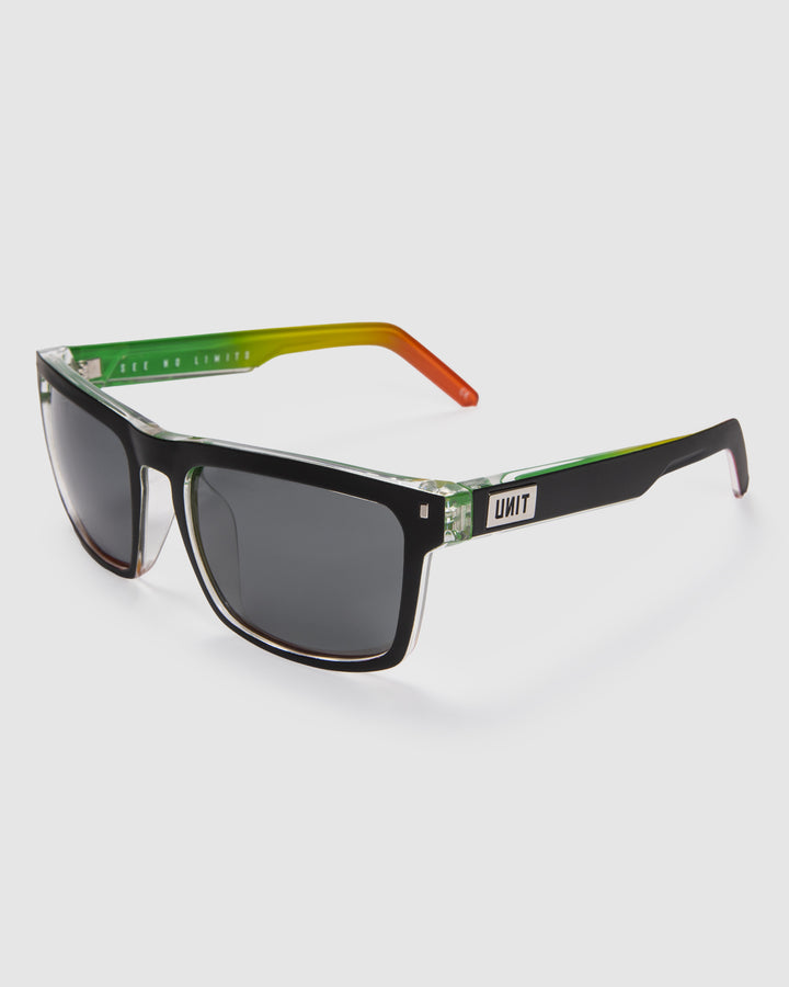 UNIT Primer Sunglasses - Rasta Polarised