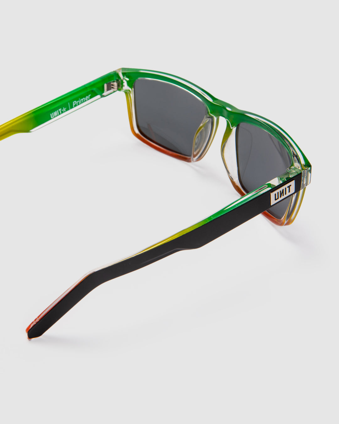 UNIT Primer Sunglasses - Rasta Polarised