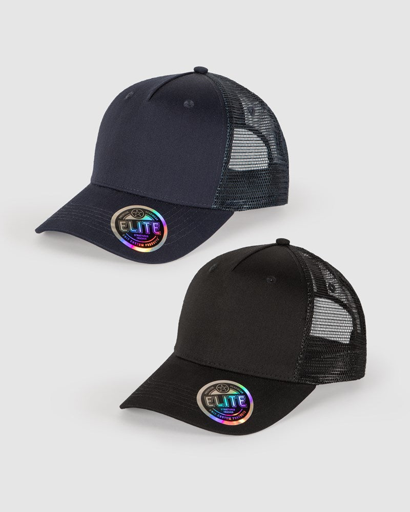 UNIT Elite Trucker Cap 2 pack – UNIT Clothing