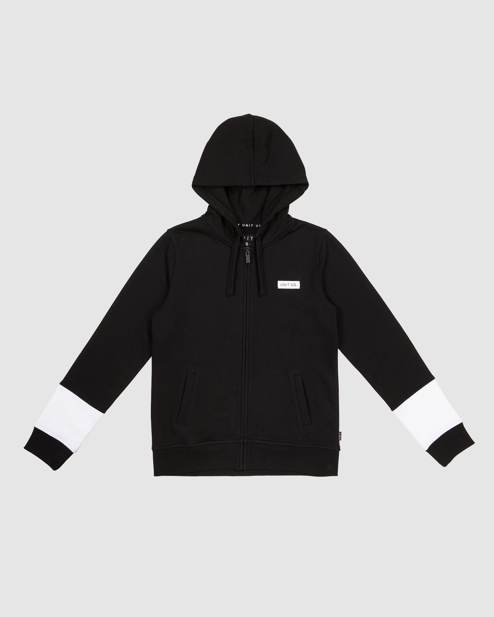 UNIT Youth Low Key Zip Thru Hoodie – UNIT Clothing